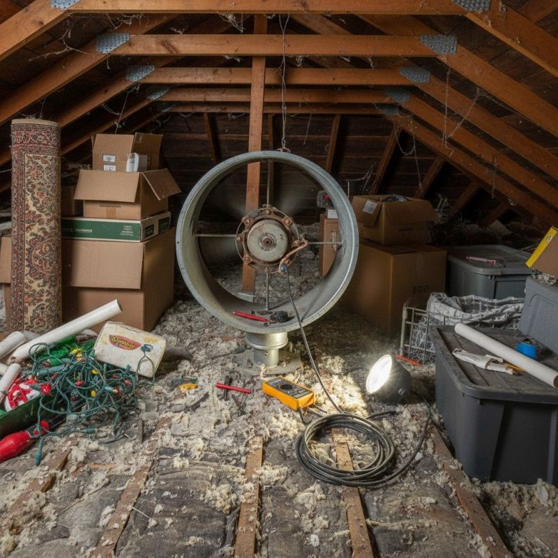 Attic Fan Repair
