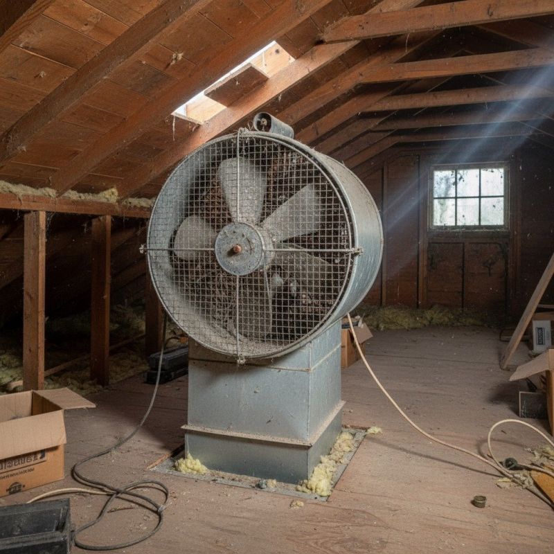 Attic Fan Installation in Orem, UT