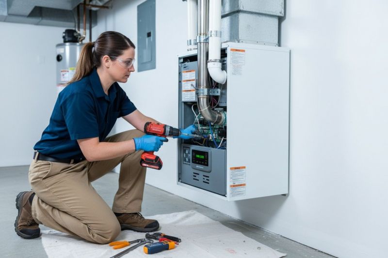 Attic Furnace Installation in Columbus, OH