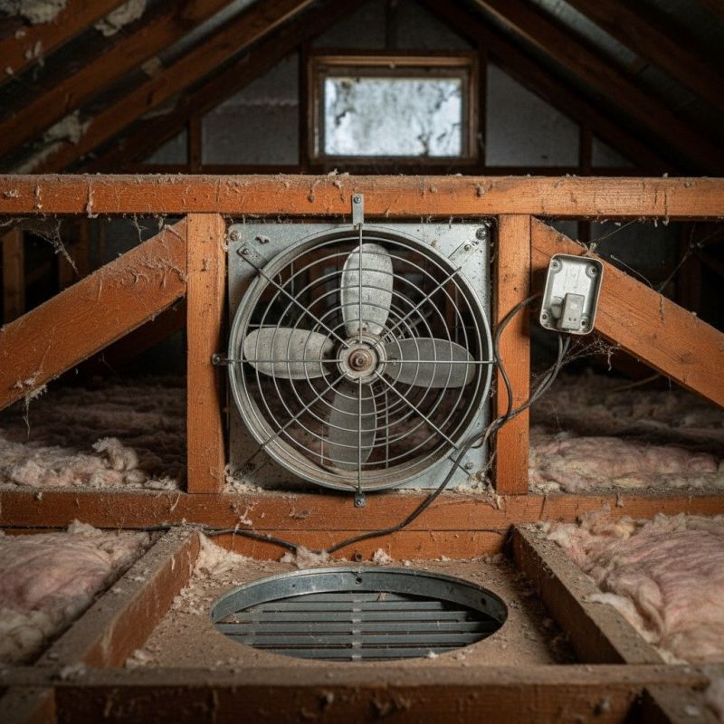 Benefits Of Professional Attic, Bathroom, Or Ceiling Fan Installation