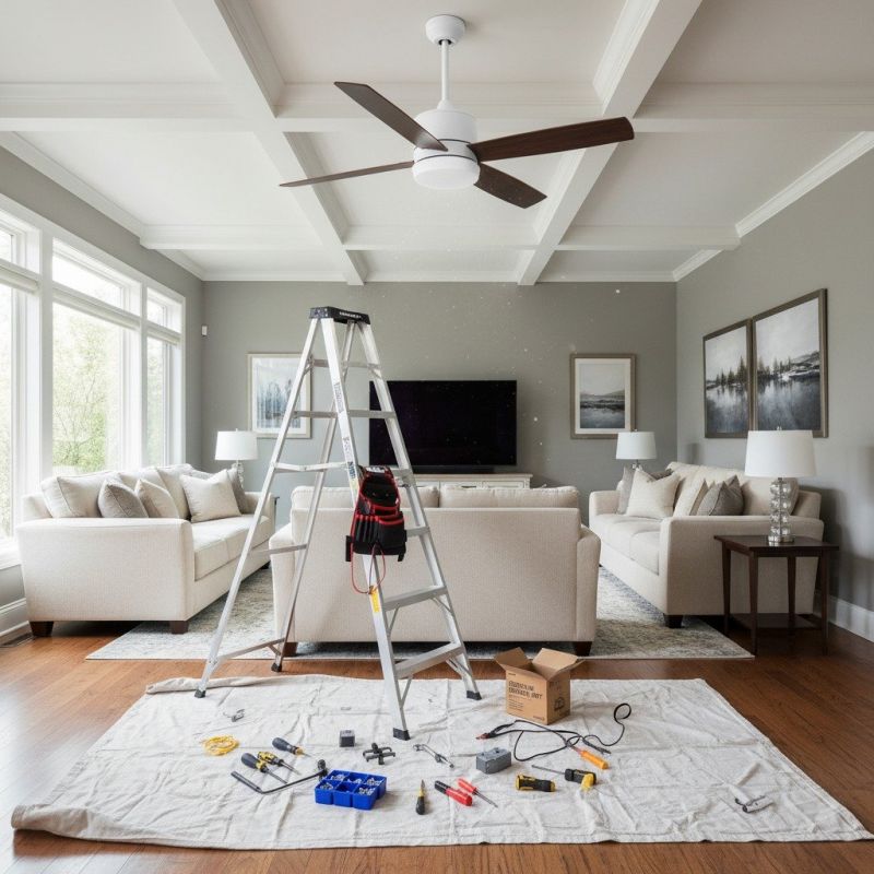 Ceiling Fan Balancing Service in Littleton, CO