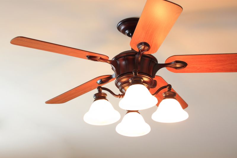 Ceiling Fan Mounting in Littleton, CO