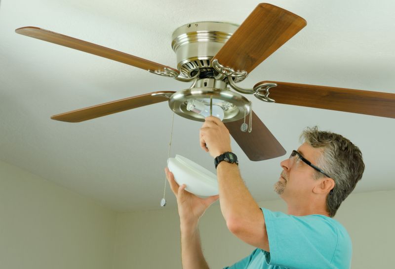 Hanging Fan Installation in Kansas City, KS