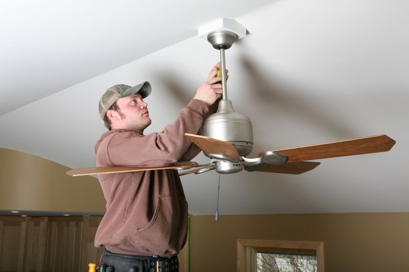 Patio Fan Installation in Kansas City, KS