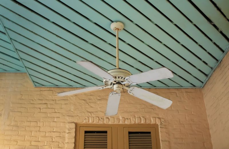 Porch Fan Installation in Olathe, KS