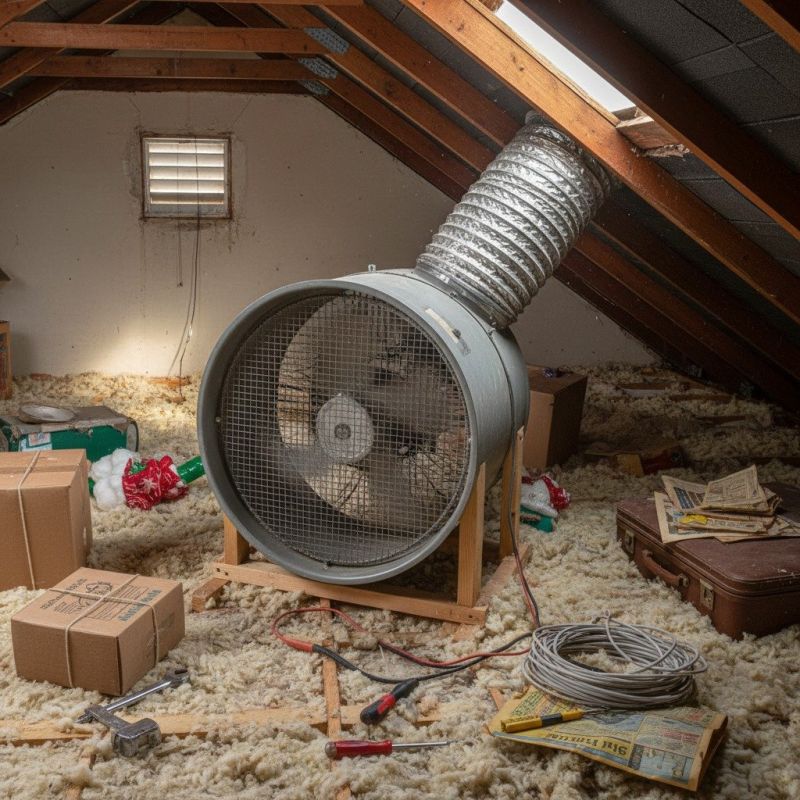Whole House Fan Repair in Heber City, UT