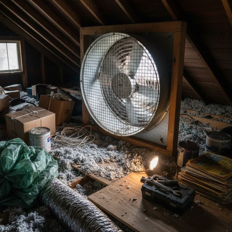 Contact About Attic Fan Repair