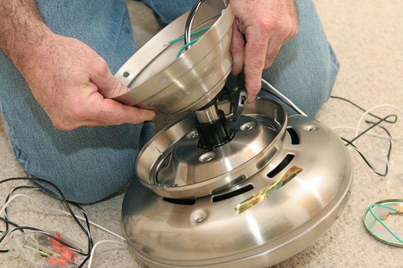 Garage Ceiling Fan Repair in Denver County, CO