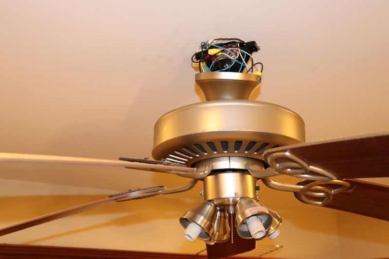 Hanging Fan Installation in Kansas City, KS